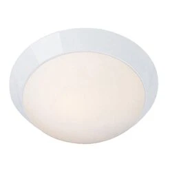 Cobalt 13 Inch 2 Light Flush Mount By Access Lighting 18 Cobalt 13 Inch 2 Light Flush Mount By Access Lighting -Light Bulbs Sales Store Access Lighting 20625GU WH OPL