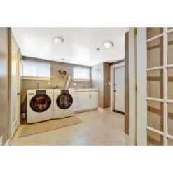 Cobalt 13 Inch 2 Light Flush Mount By Access Lighting 16 Cobalt 13 Inch 2 Light Flush Mount By Access Lighting -Light Bulbs Sales Store Access Lighting 20625LEDDLP WH OPL App