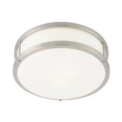 Conga 12 Inch 1 Light Flush Mount By Access Lighting 11 Conga 12 Inch 1 Light Flush Mount By Access Lighting -Light Bulbs Sales Store Access Lighting 50079 BS OPL