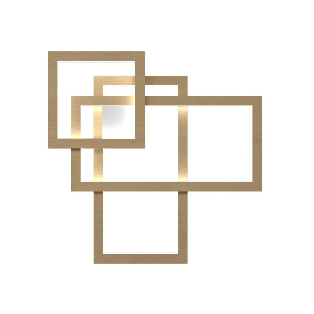 Accord Studio Frame 34 Inch 1 Light LED Flush Mount By Accord Lighting 11 Accord Studio Frame 34 Inch 1 Light LED Flush Mount By Accord Lighting - Image 9