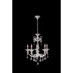 Vasari 23 Inch 5 Light Chandelier By Allegri