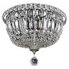 Betti 12 Inch 4 Light Flush Mount By Allegri