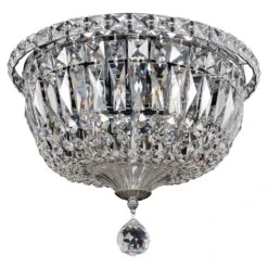 Betti 12 Inch 4 Light Flush Mount By Allegri