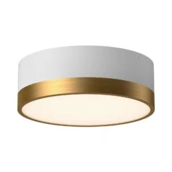 Brisbane 2 Light Flush Mount By Alora Mood 9 Brisbane 2 Light Flush Mount By Alora Mood -Light Bulbs Sales Store Alora Mood BRISBANE FM556212AGWH