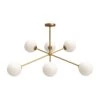 Cassia 6 Light Chandelier By Alora Mood -Light Bulbs Sales Store Alora Mood CASSIA CH549640AGOP 01