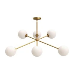 Cassia 6 Light Chandelier By Alora Mood