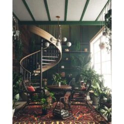 Cassia 6 Light Chandelier By Alora Mood -Light Bulbs Sales Store Alora Mood CASSIA CH549640AGOP Lifesyle