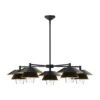 Tetsu 38 Inch 5 Light Chandelier By Alora Mood