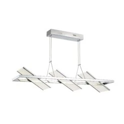 Palo Alto 44 Inch 3 Light LED Linear Suspension Light By Artcraft