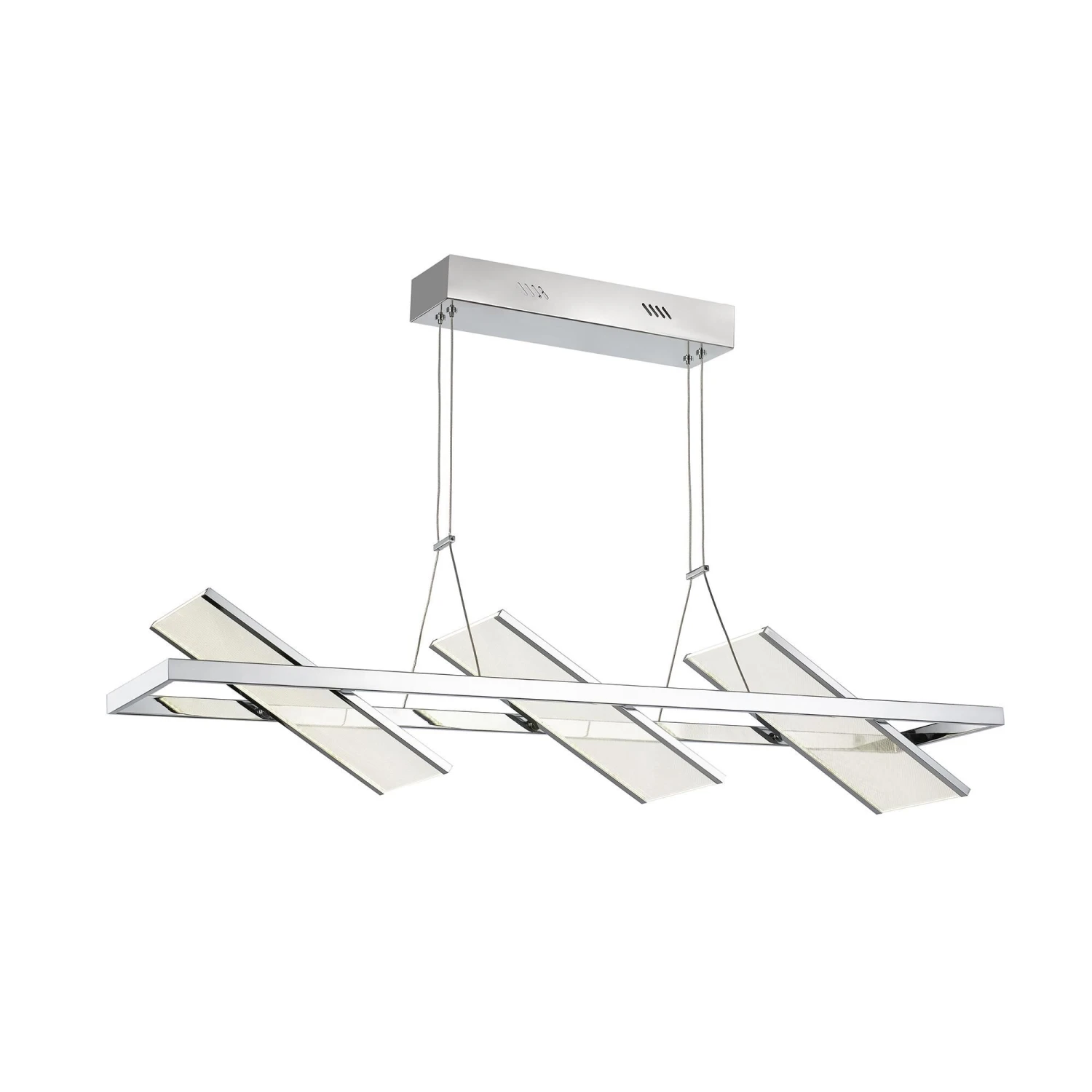 Palo Alto 44 Inch 3 Light LED Linear Suspension Light By Artcraft 3 Palo Alto 44 Inch 3 Light LED Linear Suspension Light By Artcraft