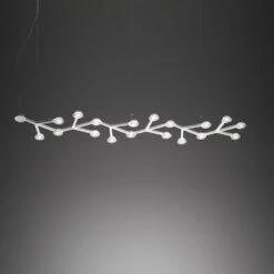 Artemide Michele De Lucchi, Alberto Nason Net 49 Inch LED Linear Suspension Light