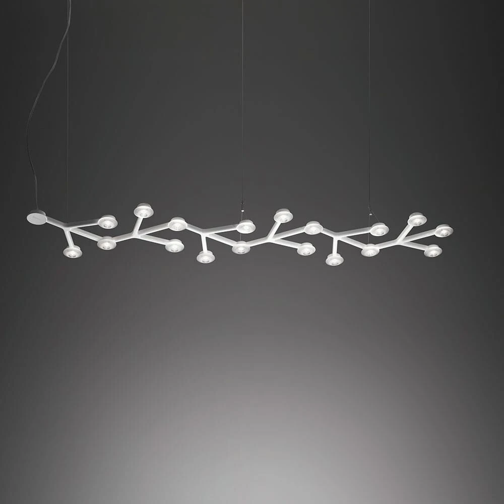 Artemide Michele De Lucchi, Alberto Nason Net 49 Inch LED Linear Suspension Light 3 Artemide Michele De Lucchi, Alberto Nason Net 49 Inch LED Linear Suspension Light