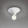 Vico Magistretti Teti 2 Inch 1 Light LED Semi Flush Mount By Artemide 1 Vico Magistretti Teti 2 Inch 1 Light LED Semi Flush Mount By Artemide -Light Bulbs Sales Store Artemide Lamp Design Wall Ceiling Teti Triteti A048128 Product