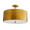 Tarbell 19 Inch 3 Light Semi Flush Mount By Arteriors Home -Light Bulbs Sales Store Arteriors Home 49266