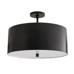 Tarbell 19 Inch 3 Light Semi Flush Mount By Arteriors Home -Light Bulbs Sales Store Arteriors Home 49267