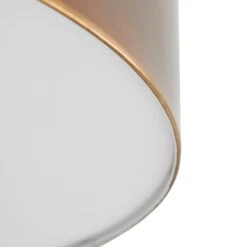 Tarbell 19 Inch 3 Light Semi Flush Mount By Arteriors Home -Light Bulbs Sales Store Arteriors Home 49268.d3