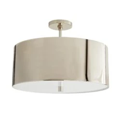 Tarbell 19 Inch 3 Light Semi Flush Mount By Arteriors Home -Light Bulbs Sales Store Arteriors Home 49269