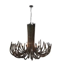 Stark 44 Inch 6 Light Chandelier By Arteriors Home -Light Bulbs Sales Store Arteriors Home 85035.d3