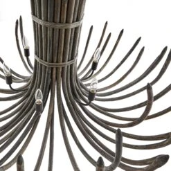 Stark 44 Inch 6 Light Chandelier By Arteriors Home -Light Bulbs Sales Store Arteriors Home 85035.d5