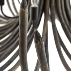 Stark 44 Inch 6 Light Chandelier By Arteriors Home -Light Bulbs Sales Store Arteriors Home 85035.d6