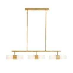 Tipton 46 Inch 6 Light Linear Suspension Light By Arteriors Home -Light Bulbs Sales Store Arteriors Home 89069.d1