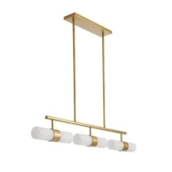 Tipton 46 Inch 6 Light Linear Suspension Light By Arteriors Home -Light Bulbs Sales Store Arteriors Home 89069.d2