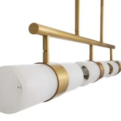 Tipton 46 Inch 6 Light Linear Suspension Light By Arteriors Home -Light Bulbs Sales Store Arteriors Home 89069.d4