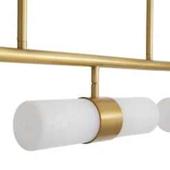 Tipton 46 Inch 6 Light Linear Suspension Light By Arteriors Home -Light Bulbs Sales Store Arteriors Home 89069.d5