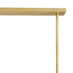 Tipton 46 Inch 6 Light Linear Suspension Light By Arteriors Home -Light Bulbs Sales Store Arteriors Home 89069.d6