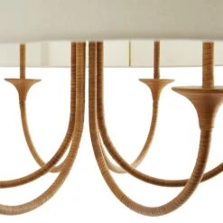 Laconia 36 Inch 6 Light Chandelier By Arteriors Home 14 Laconia 36 Inch 6 Light Chandelier By Arteriors Home -Light Bulbs Sales Store Arteriors Home 89070.d5