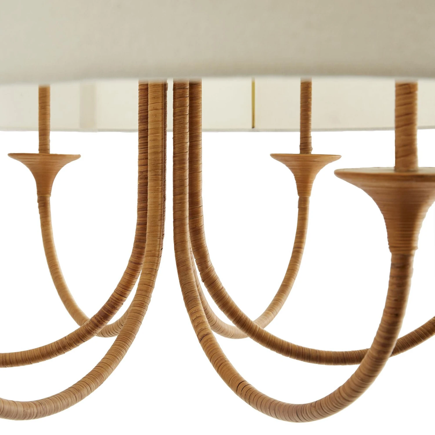 Laconia 36 Inch 6 Light Chandelier By Arteriors Home 8 Laconia 36 Inch 6 Light Chandelier By Arteriors Home - Image 6