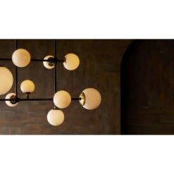Hilliard 48 Inch 11 Light Linear Suspension Light By Arteriors Home -Light Bulbs Sales Store Arteriors Home 89473 H April2021 ENV main
