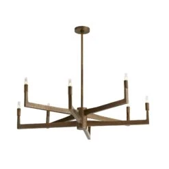 Griff 39 Inch 8 Light Chandelier By Arteriors Home -Light Bulbs Sales Store Arteriors Home 89485.d3