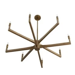 Griff 39 Inch 8 Light Chandelier By Arteriors Home -Light Bulbs Sales Store Arteriors Home 89485.d4