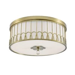 Charlotte 15 Inch 2 Light Flush Mount By Arteriors Home 9 Charlotte 15 Inch 2 Light Flush Mount By Arteriors Home -Light Bulbs Sales Store Arteriors Home DC49019.d1