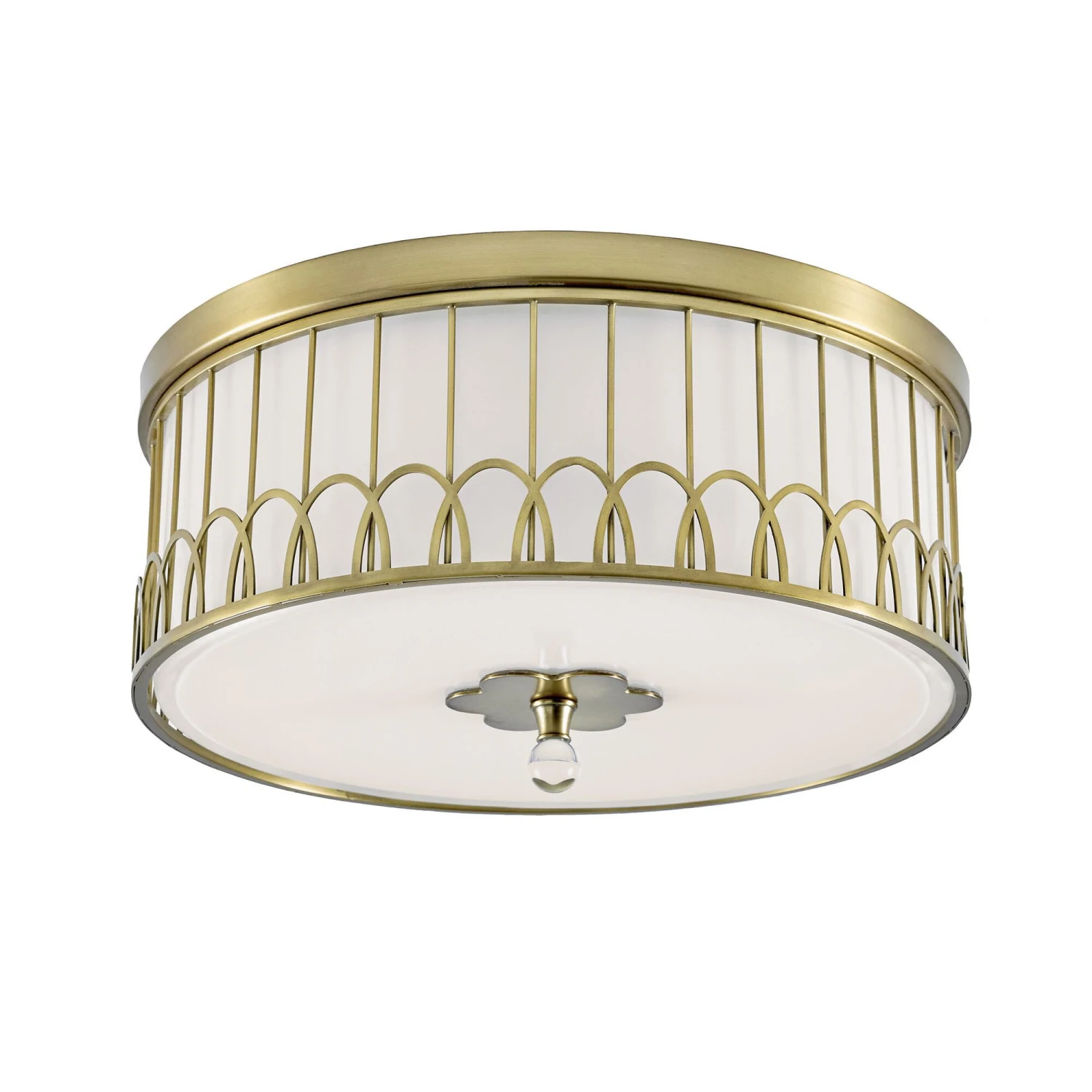 Charlotte 15 Inch 2 Light Flush Mount By Arteriors Home 4 Charlotte 15 Inch 2 Light Flush Mount By Arteriors Home - Image 2