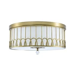 Charlotte 15 Inch 2 Light Flush Mount By Arteriors Home 10 Charlotte 15 Inch 2 Light Flush Mount By Arteriors Home -Light Bulbs Sales Store Arteriors Home DC49019.d2