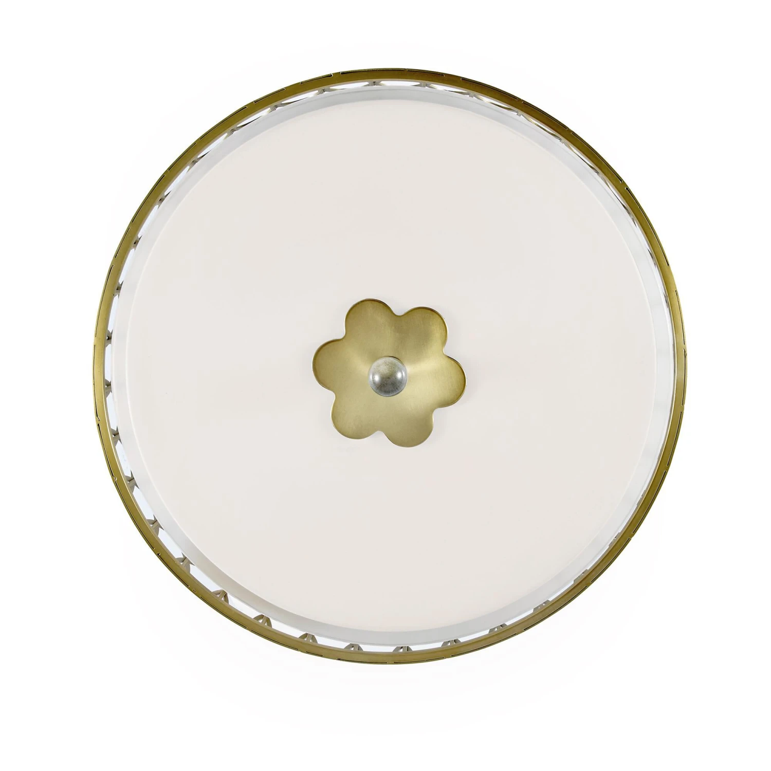 Charlotte 15 Inch 2 Light Flush Mount By Arteriors Home 8 Charlotte 15 Inch 2 Light Flush Mount By Arteriors Home - Image 6