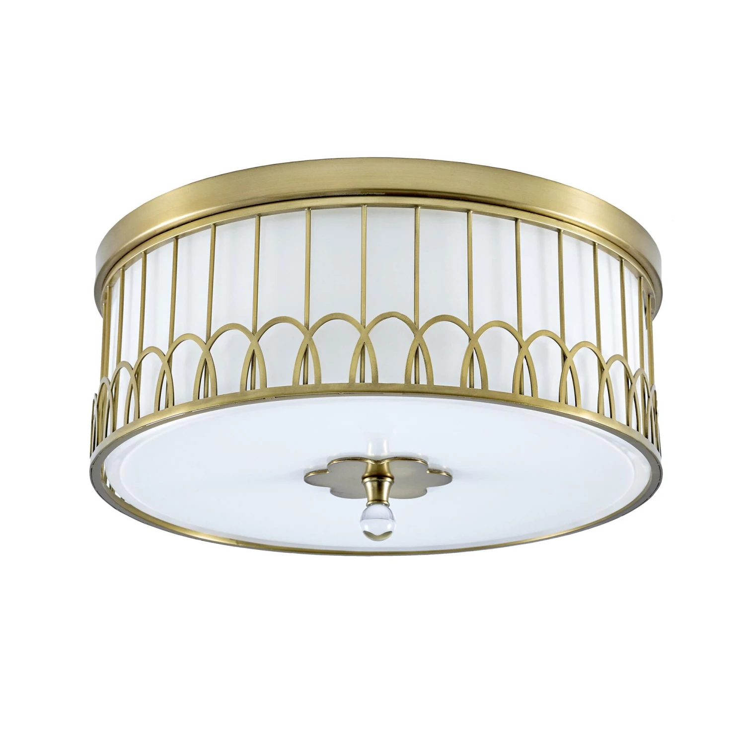 Charlotte 15 Inch 2 Light Flush Mount By Arteriors Home 3 Charlotte 15 Inch 2 Light Flush Mount By Arteriors Home