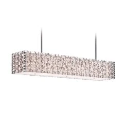 Ventura Blvd. 48 Inch 4 Light Linear Suspension Light By Avenue Lighting