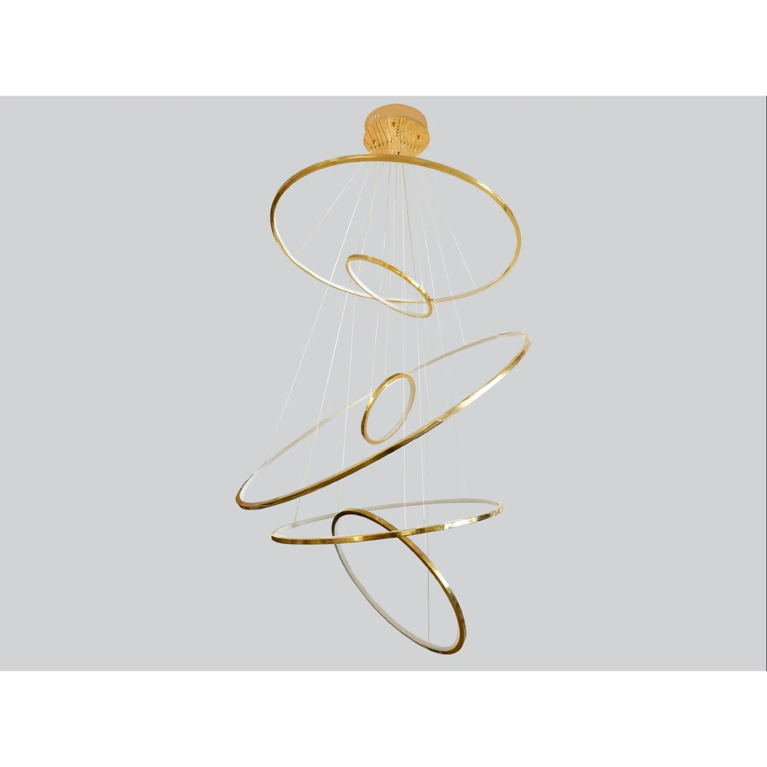 Avenue Lighting 48 Inch LED Chandelier 4 Avenue Lighting 48 Inch LED Chandelier - Image 2