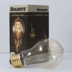 25 Watt A19 Vintage Light Bulb By Bulbrite -Light Bulbs Sales Store Bulbrite 132520 6