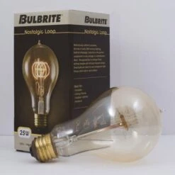 25 Watt 2700K A23 Vintage Light Bulb By Bulbrite 15 25 Watt 2700K A23 Vintage Light Bulb By Bulbrite -Light Bulbs Sales Store Bulbrite 132540 6