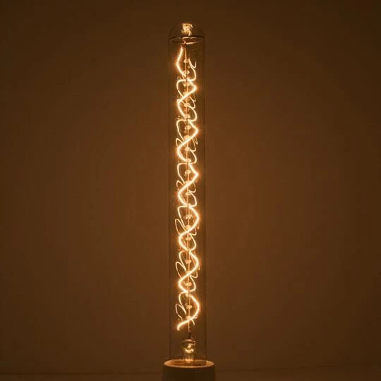 40 Watt 1800K T9 Vintage Light Bulb By Bulbrite 6 40 Watt 1800K T9 Vintage Light Bulb By Bulbrite - Image 4