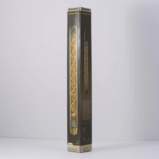 40 Watt 1800K T9 Vintage Light Bulb By Bulbrite 7 40 Watt 1800K T9 Vintage Light Bulb By Bulbrite - Image 5