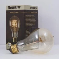 40 Watt 2700K A23 Vintage Light Bulb By Bulbrite -Light Bulbs Sales Store Bulbrite 134040 6