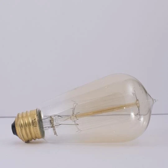 60 Watt ST18 Nostalgic Thread E26 Light Bulb By Bulbrite 4 60 Watt ST18 Nostalgic Thread E26 Light Bulb By Bulbrite - Image 2