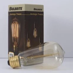 60 Watt ST18 Nostalgic Thread E26 Light Bulb By Bulbrite 11 60 Watt ST18 Nostalgic Thread E26 Light Bulb By Bulbrite -Light Bulbs Sales Store Bulbrite 136019 3