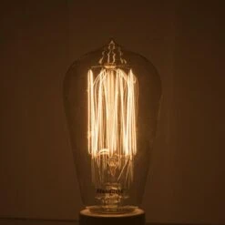 60 Watt ST18 Nostalgic Thread E26 Light Bulb By Bulbrite 13 60 Watt ST18 Nostalgic Thread E26 Light Bulb By Bulbrite -Light Bulbs Sales Store Bulbrite 136019 5