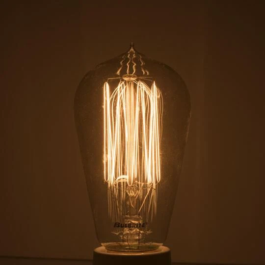 60 Watt ST18 Nostalgic Thread E26 Light Bulb By Bulbrite 8 60 Watt ST18 Nostalgic Thread E26 Light Bulb By Bulbrite - Image 6